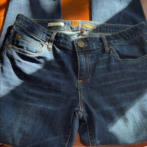 Kut from the Kloth Dark Blue Skinny Jeans